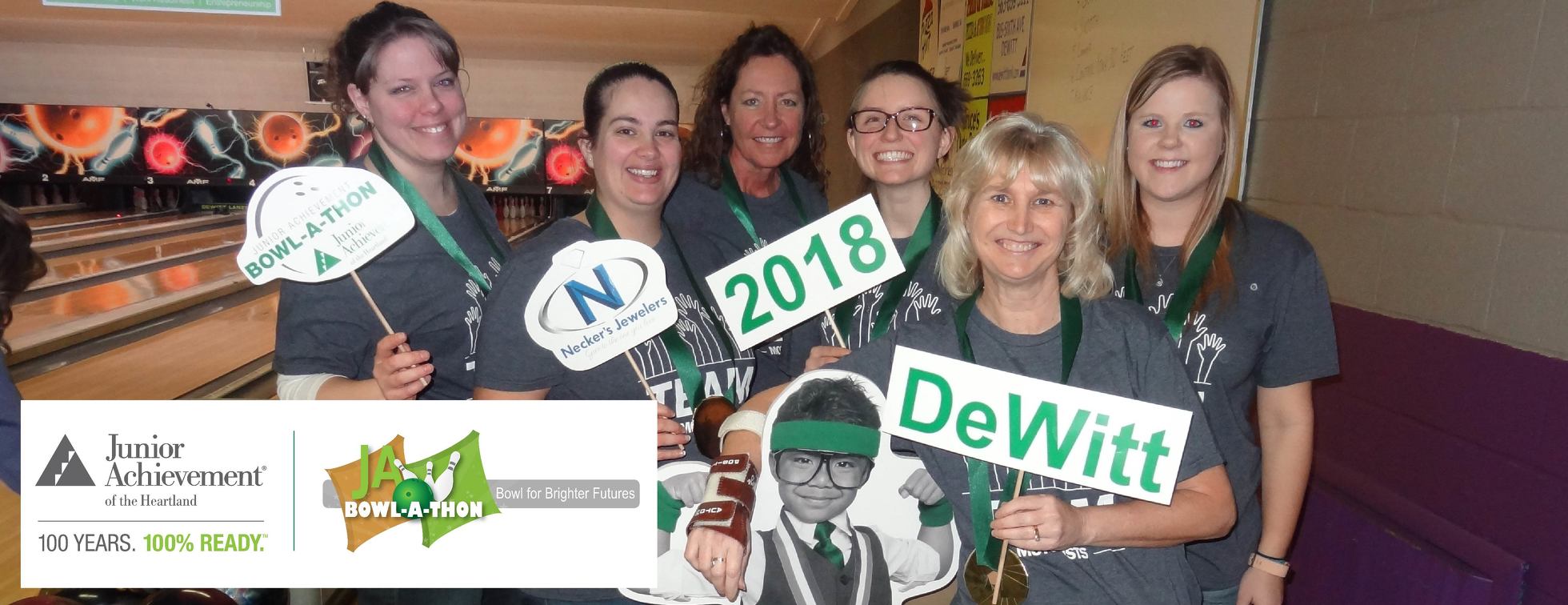 Junior Achievement Bowl-A-Thon - DeWitt